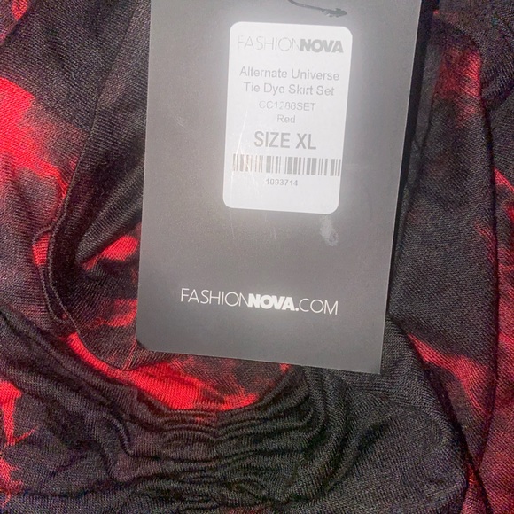 Fashion Nova Skirt Set - Picture 3 of 6